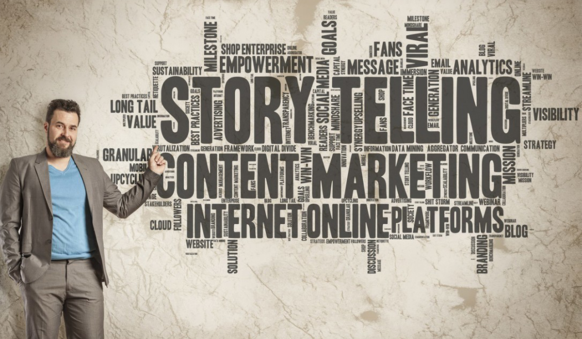 Blog: Storytelling - Geschichten für das Web