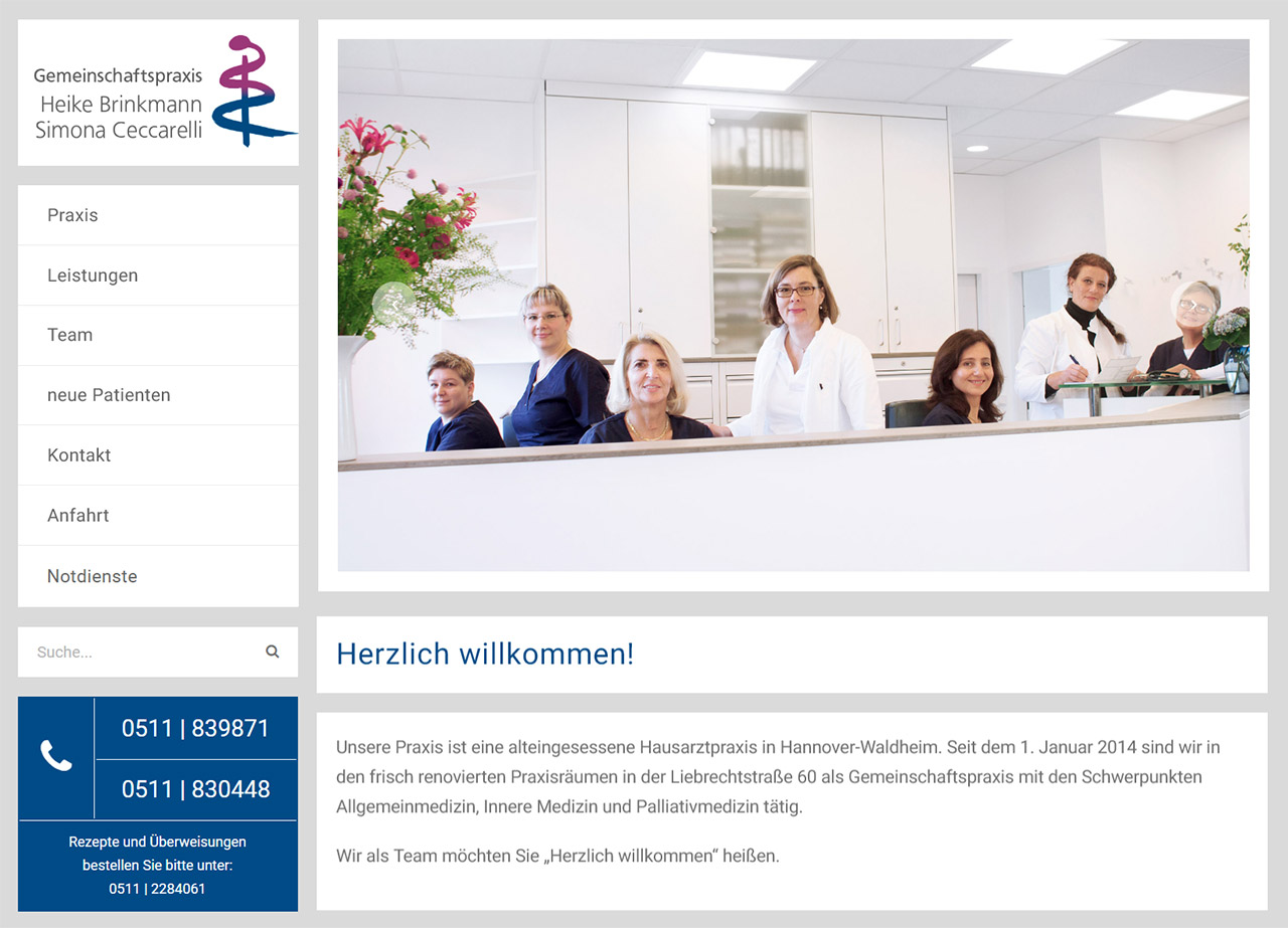 Arztpraxis Hannover Waldheim