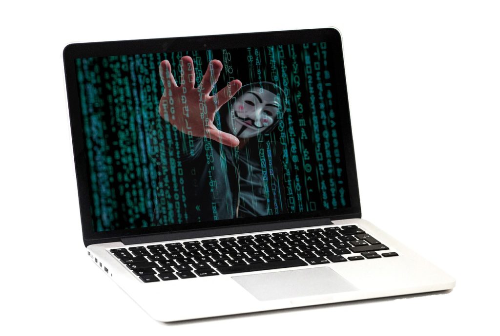 Blog: Hackerangriff auf Laptop