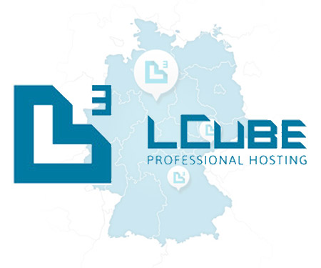 LCube - Professional Hosting, made in Germany