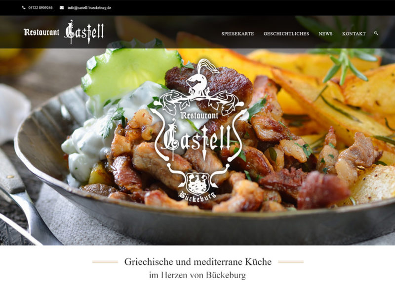 Castell Bückeburg - Griechische und mediterrane Küche
