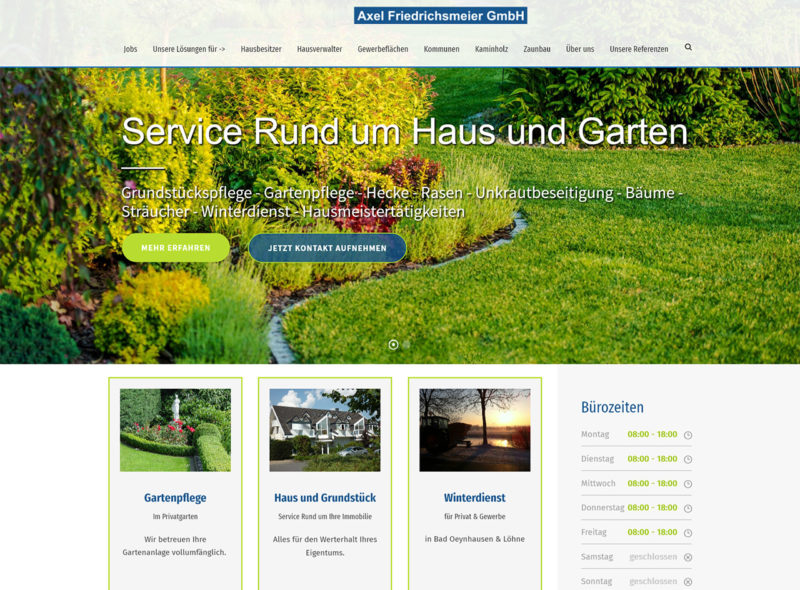 Haus & Garten Service - Axel Friedrichsmeier GmbH