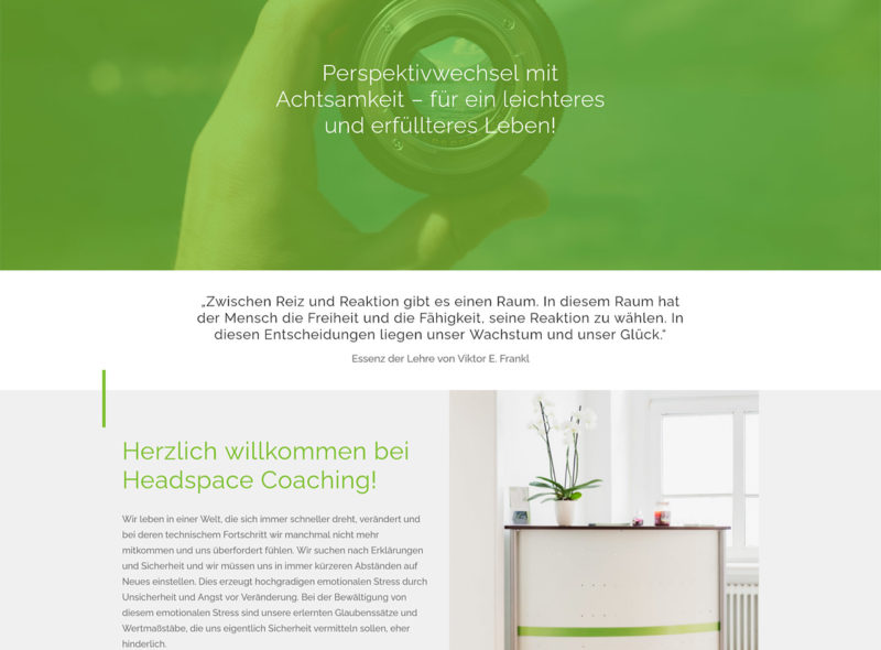 Headspace Coaching | Institut für Achtsamkeit und Potenzialentfaltung
