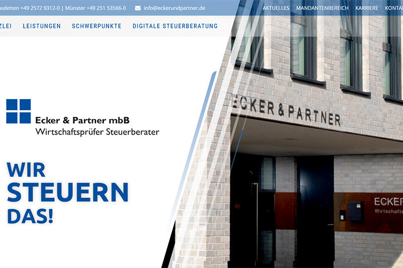 Ecker und Partner mbB Steuerberater und Wirtschaftsprüfer
