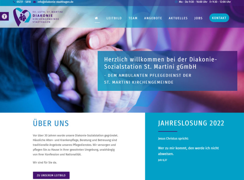 Diakonie Stadthagen - Ambulanter Pflegedienst